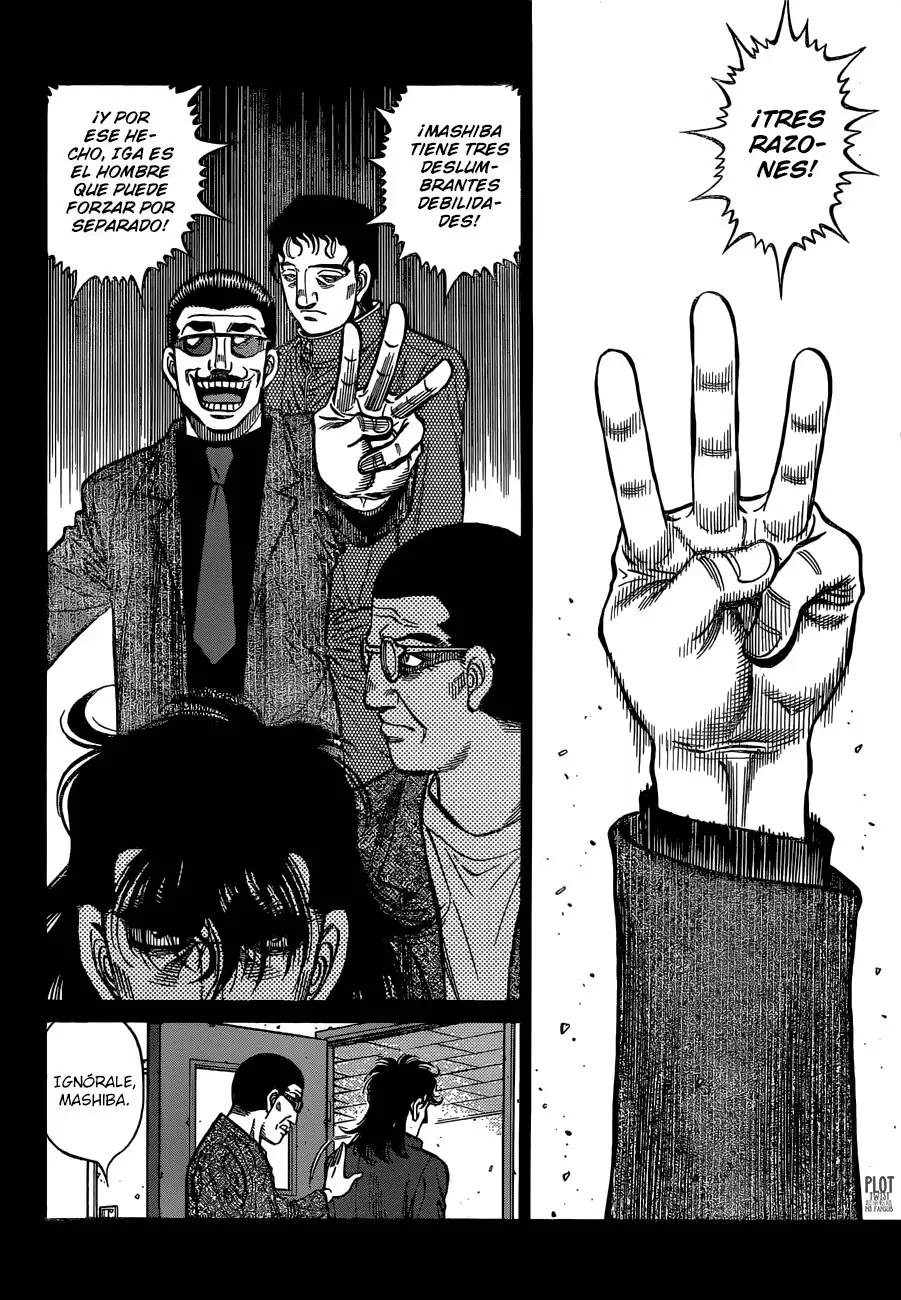 Hajime no Ippo Capítulo 1253 - Página 7