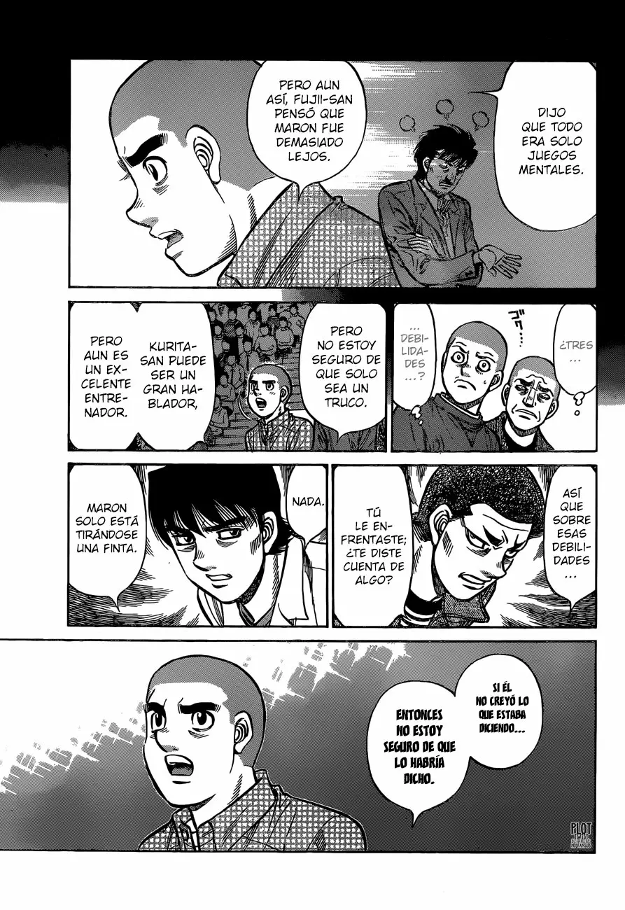 Hajime no Ippo Capítulo 1253 - Página 8