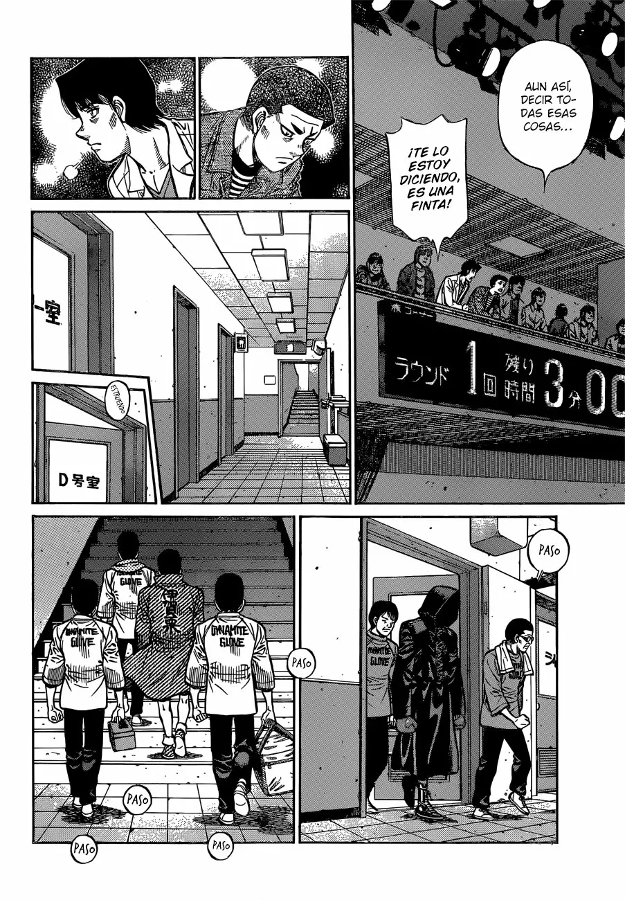 Hajime no Ippo Capítulo 1253 - Página 9