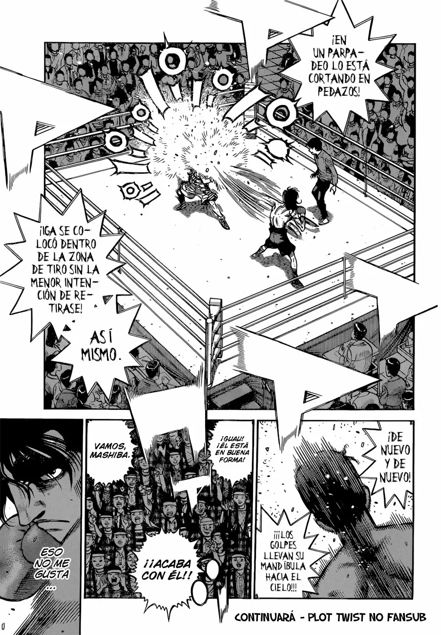 Hajime no Ippo Capítulo 1254 - Página 11
