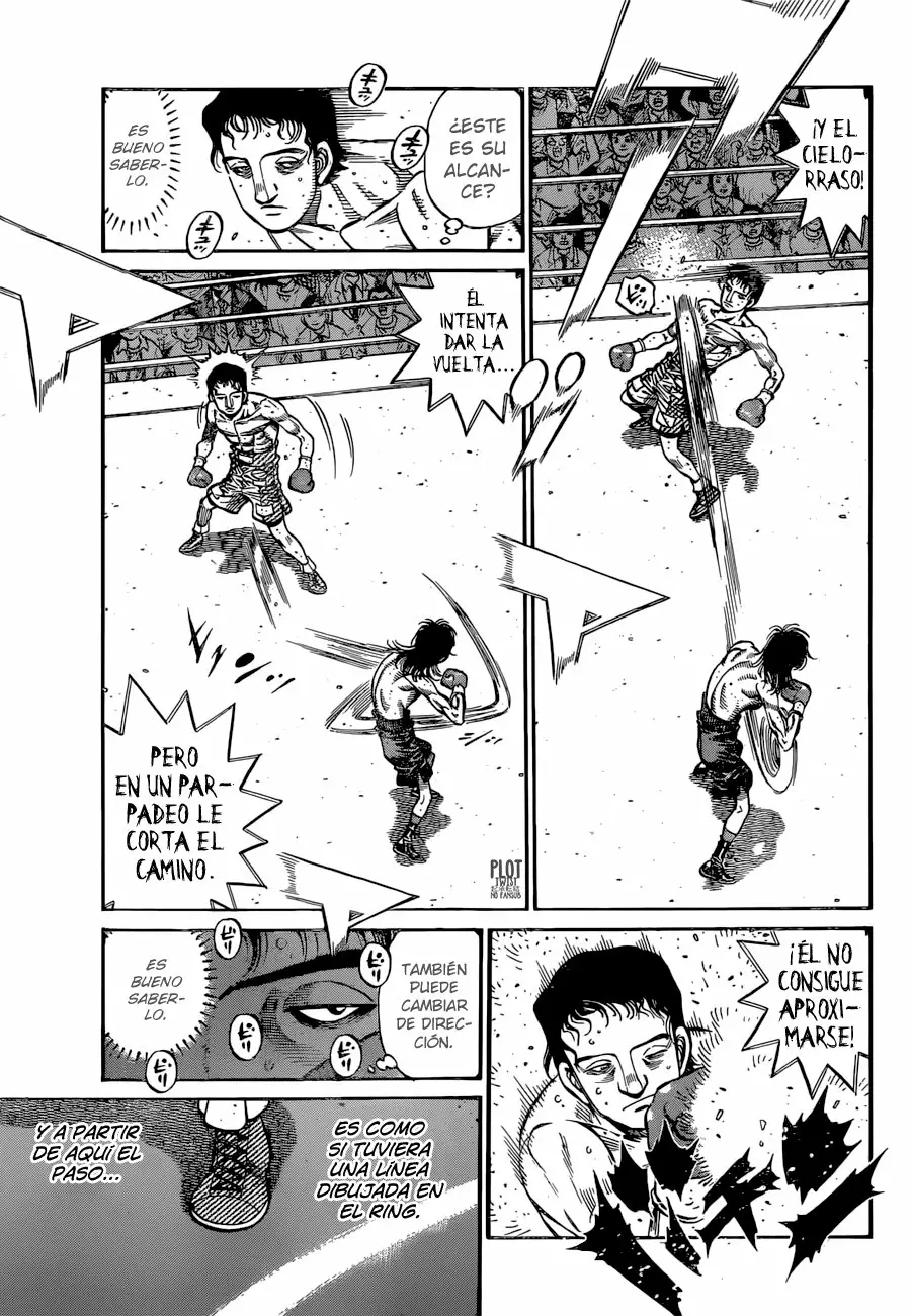 Hajime no Ippo Capítulo 1254 - Página 5