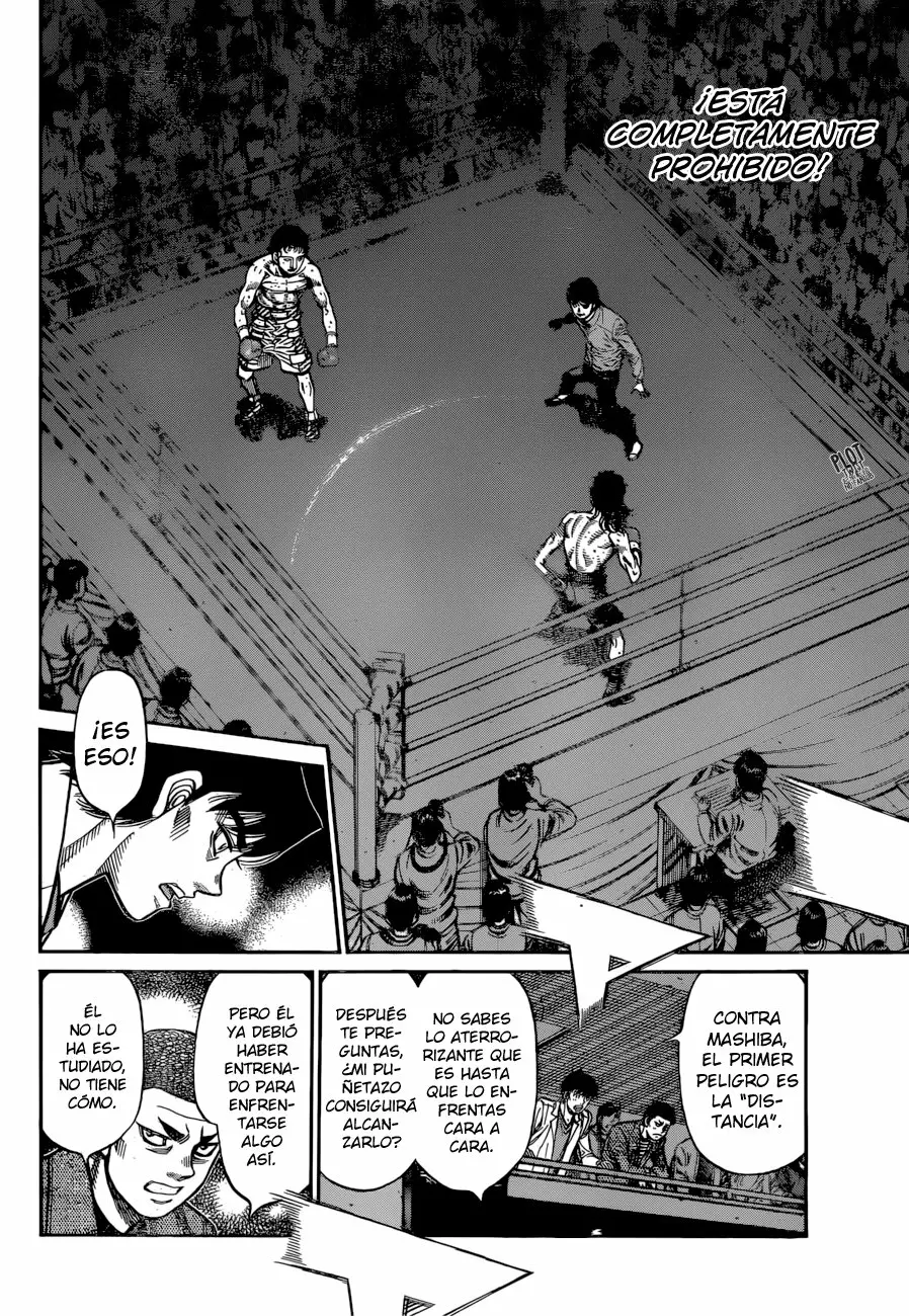 Hajime no Ippo Capítulo 1254 - Página 6