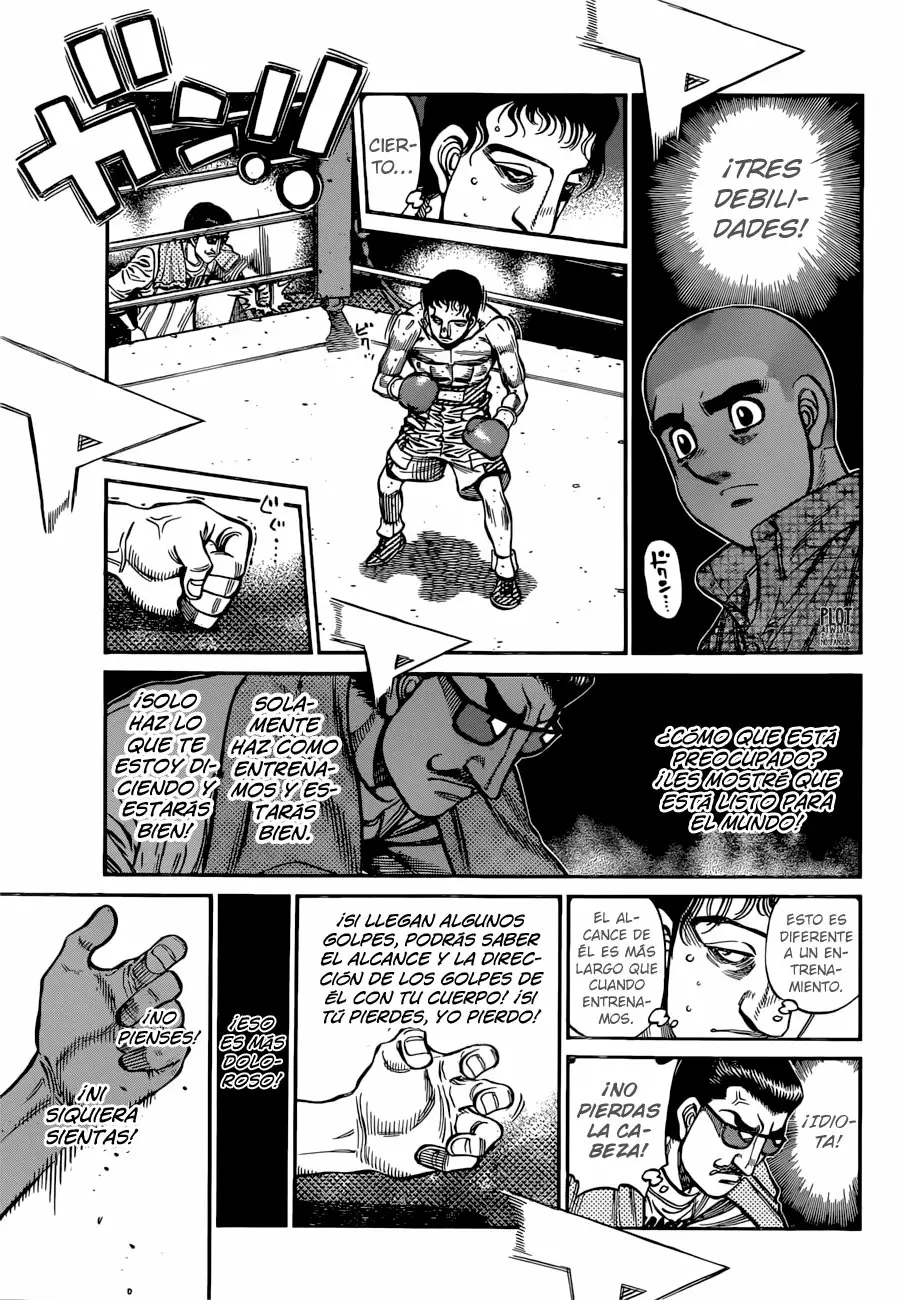 Hajime no Ippo Capítulo 1254 - Página 7