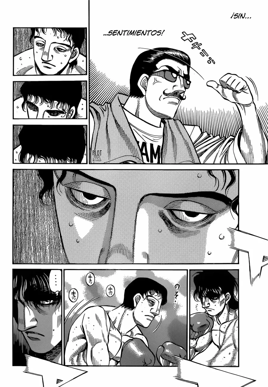 Hajime no Ippo Capítulo 1254 - Página 8