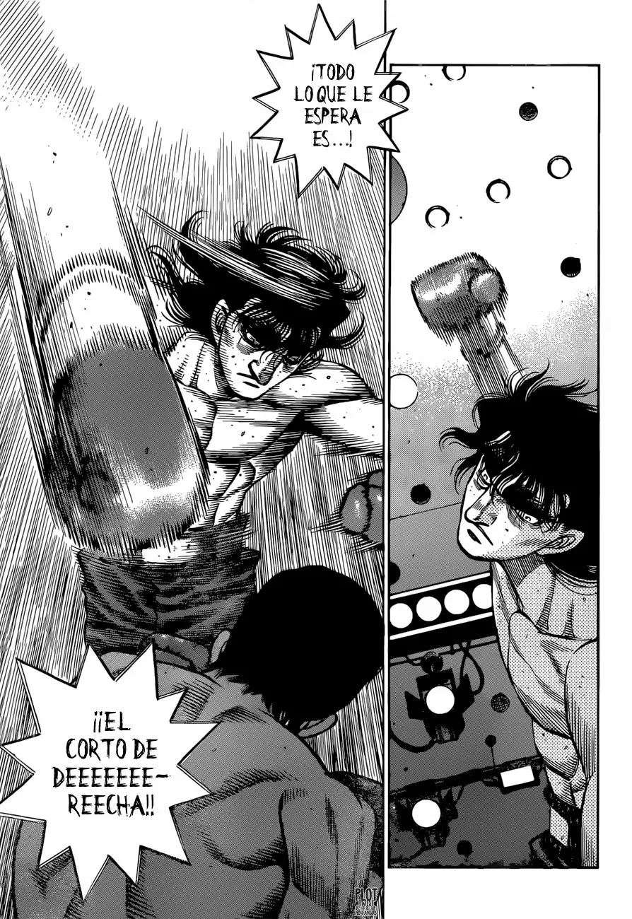 Hajime no Ippo Capítulo 1255 - Página 10