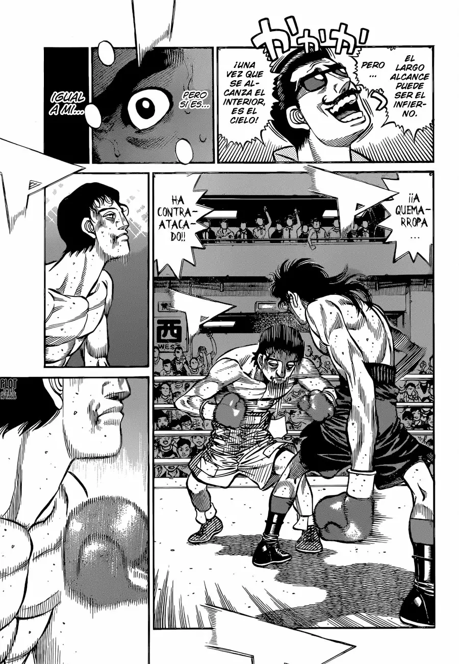 Hajime no Ippo Capítulo 1255 - Página 12