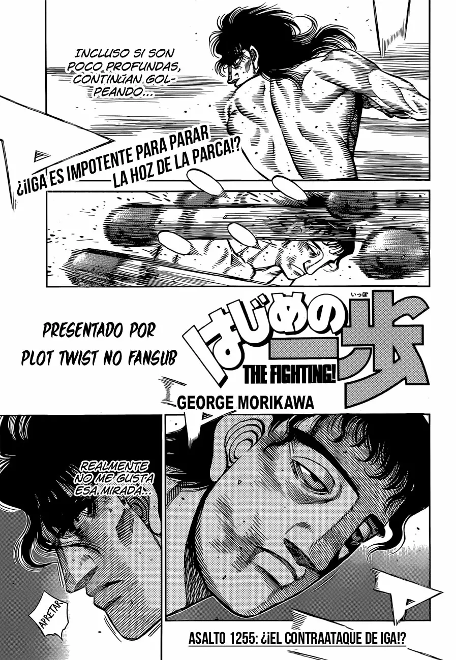 Hajime no Ippo Capítulo 1255 - Página 2