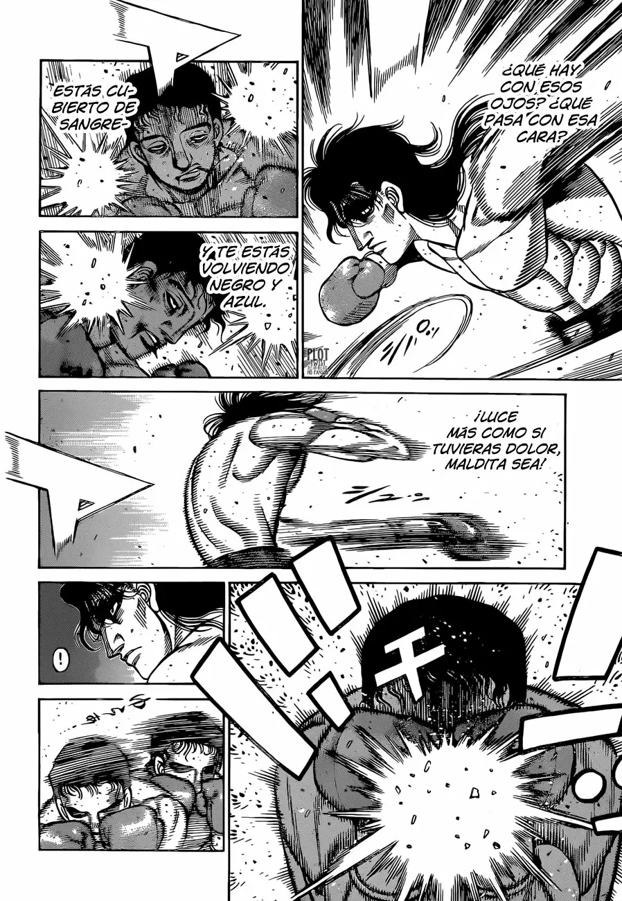 Hajime no Ippo Capítulo 1255 - Página 3