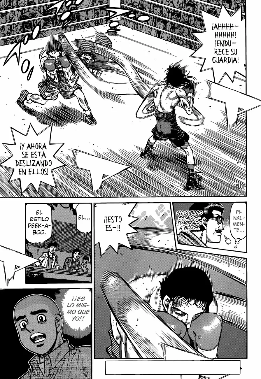 Hajime no Ippo Capítulo 1255 - Página 4