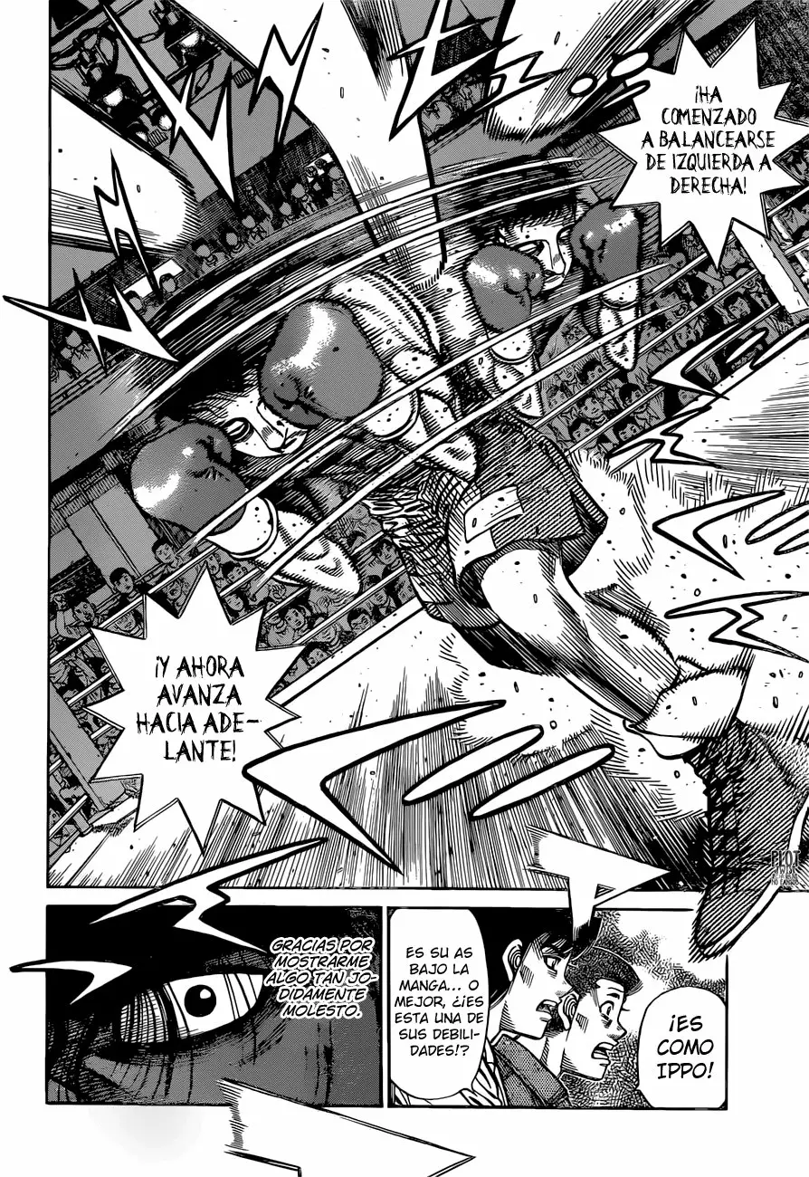 Hajime no Ippo Capítulo 1255 - Página 5