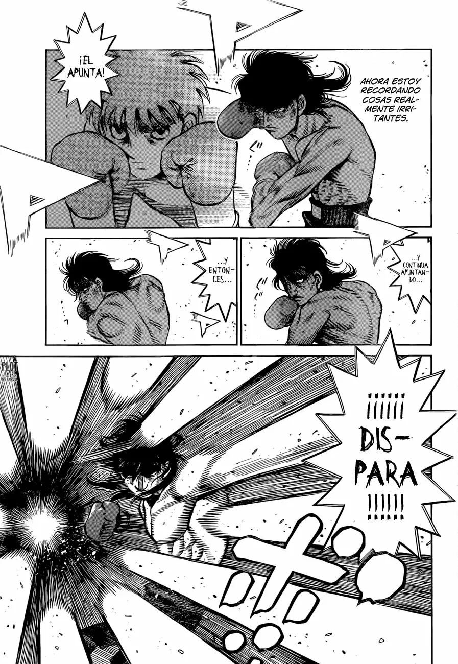 Hajime no Ippo Capítulo 1255 - Página 6