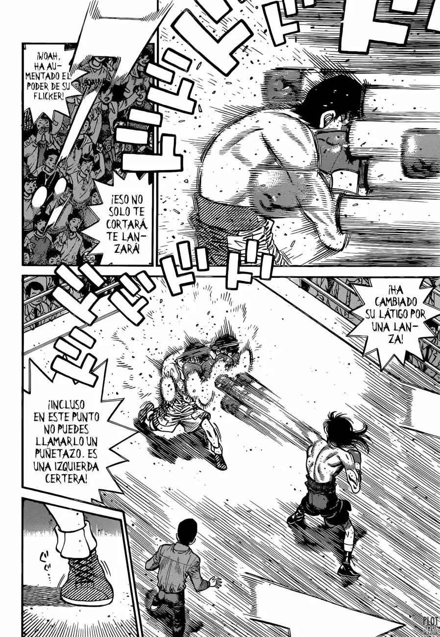 Hajime no Ippo Capítulo 1255 - Página 7