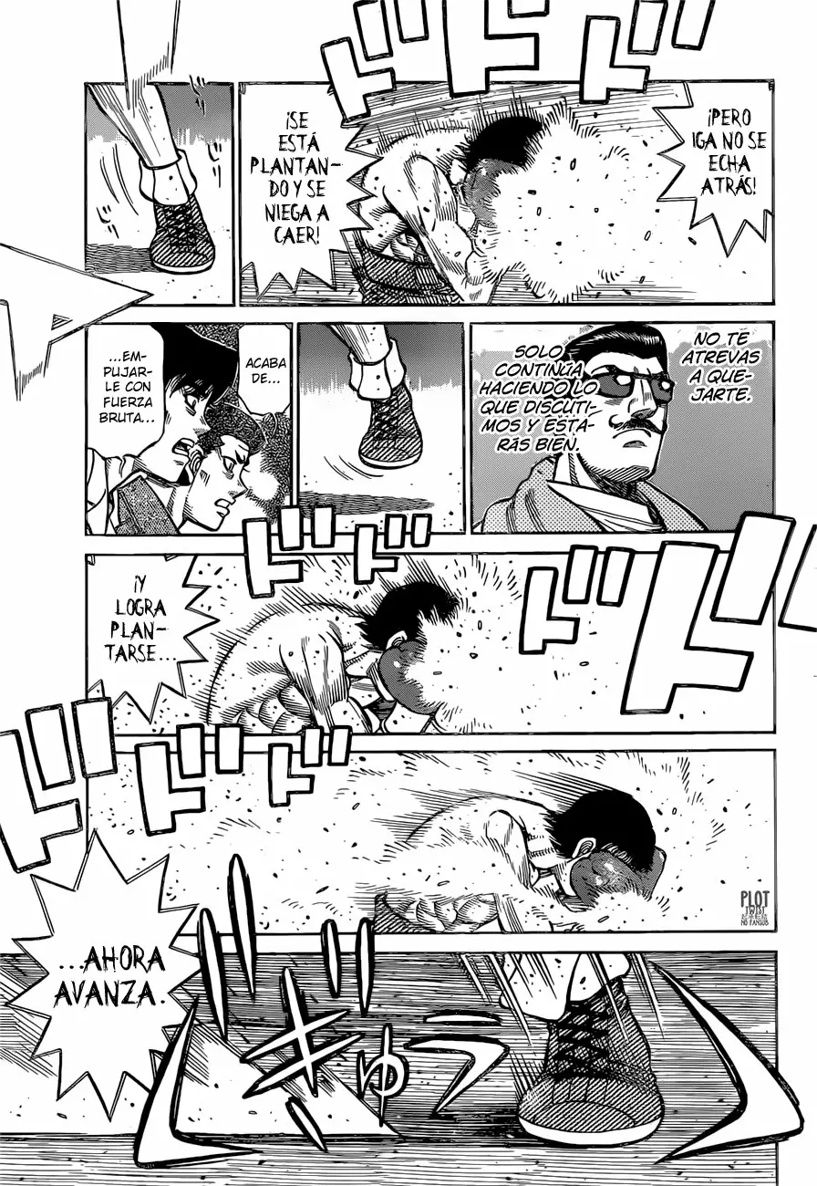 Hajime no Ippo Capítulo 1255 - Página 8
