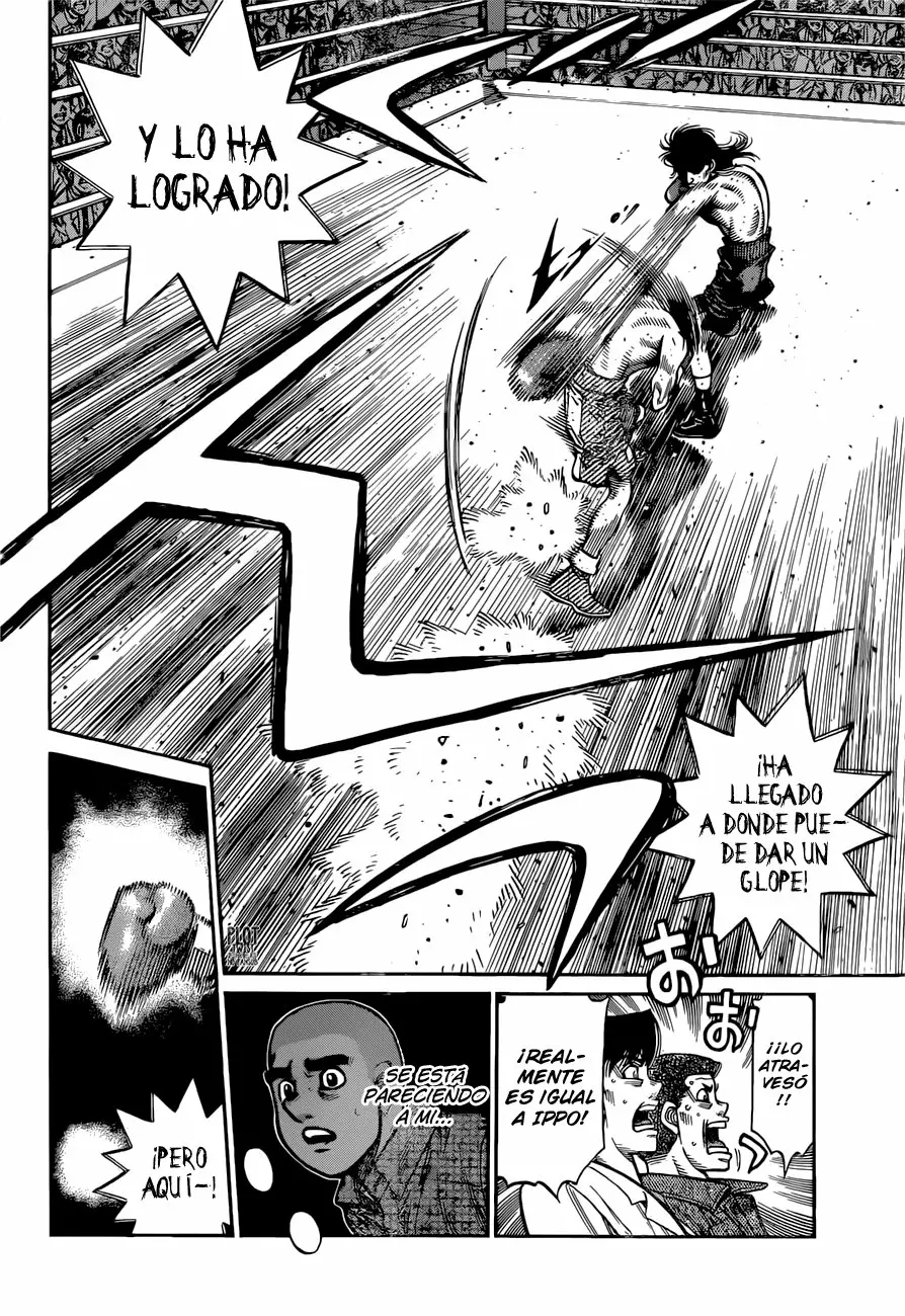 Hajime no Ippo Capítulo 1255 - Página 9