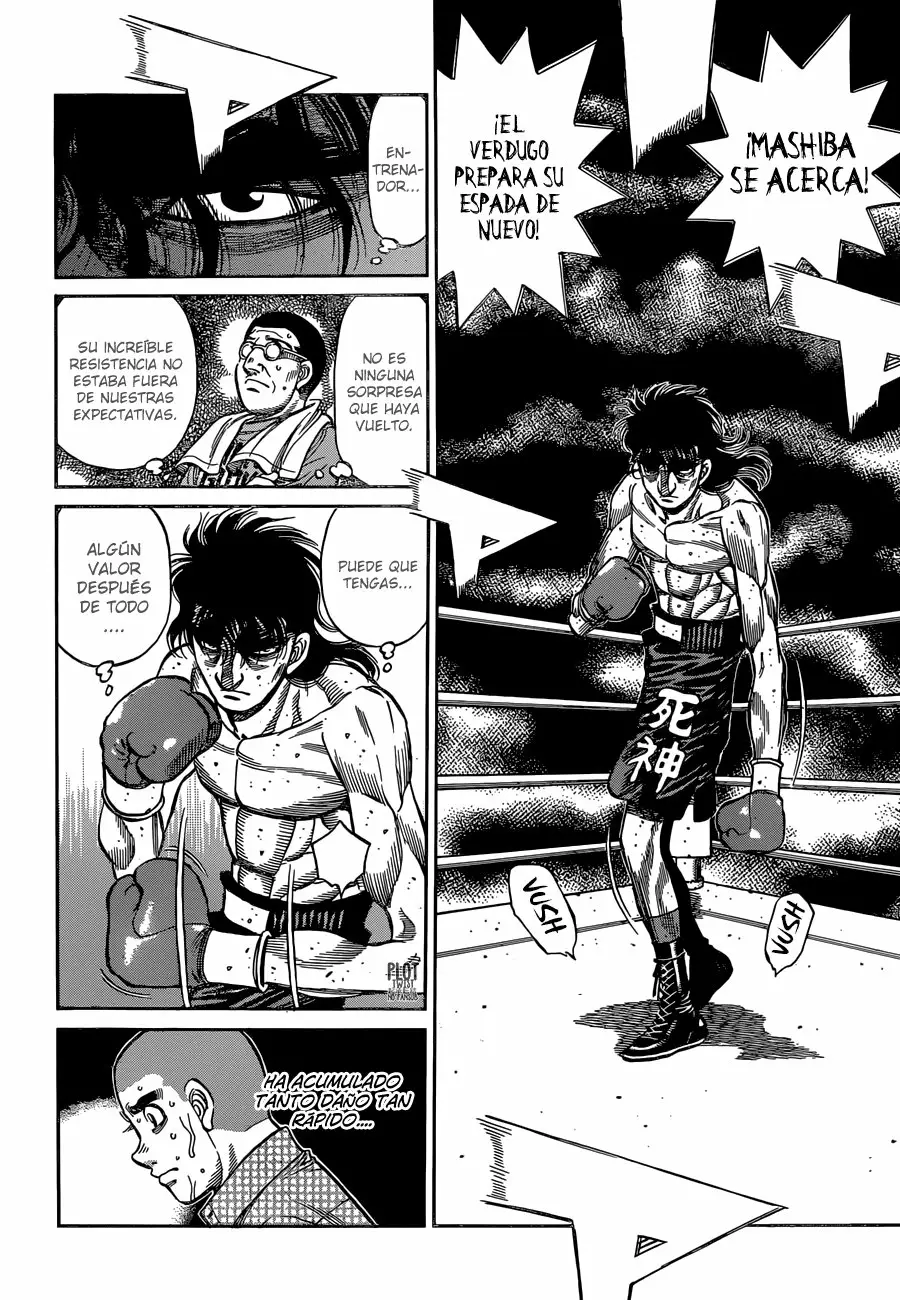 Hajime no Ippo Capítulo 1256 - Página 10