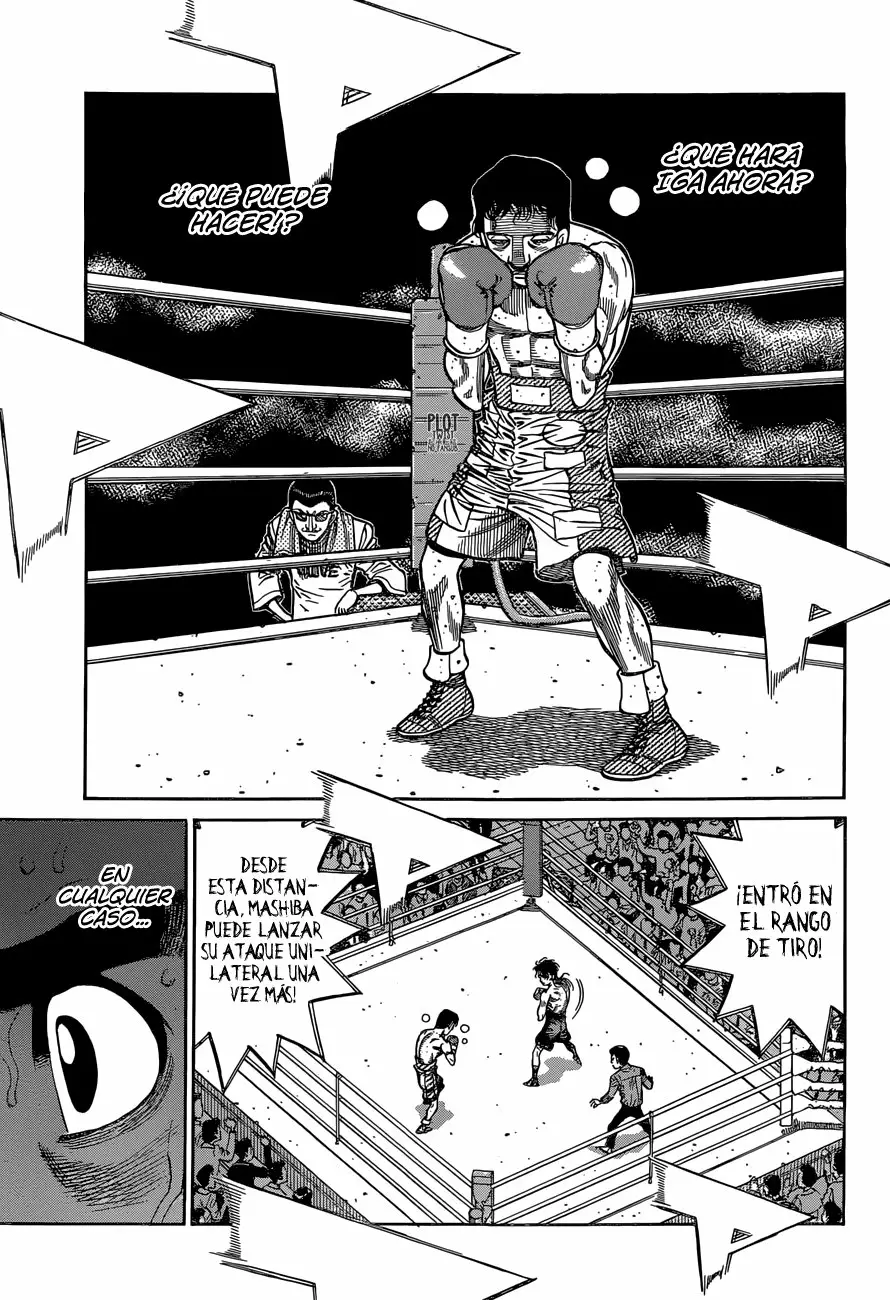 Hajime no Ippo Capítulo 1256 - Página 11