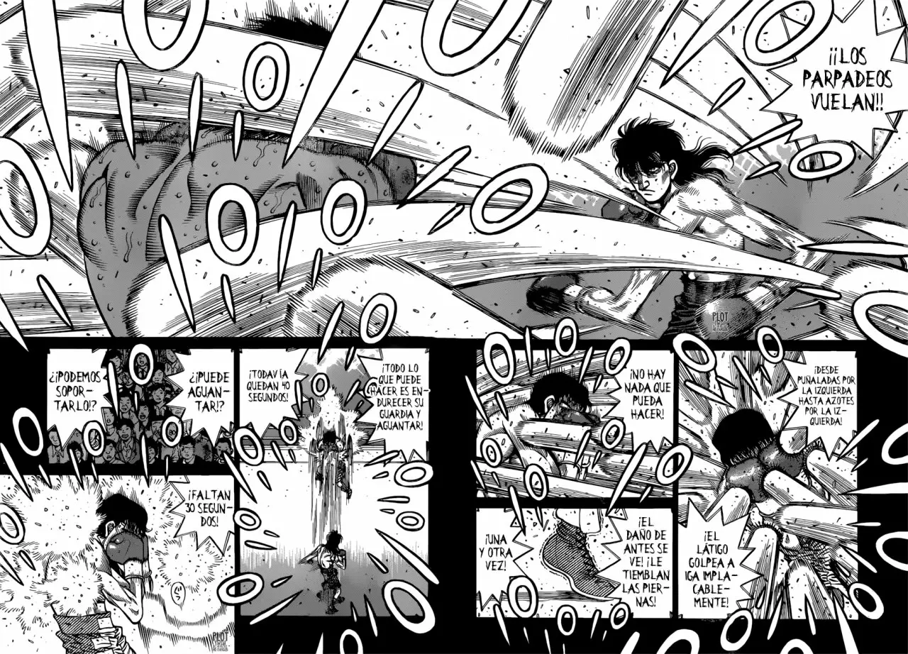 Hajime no Ippo Capítulo 1256 - Página 12