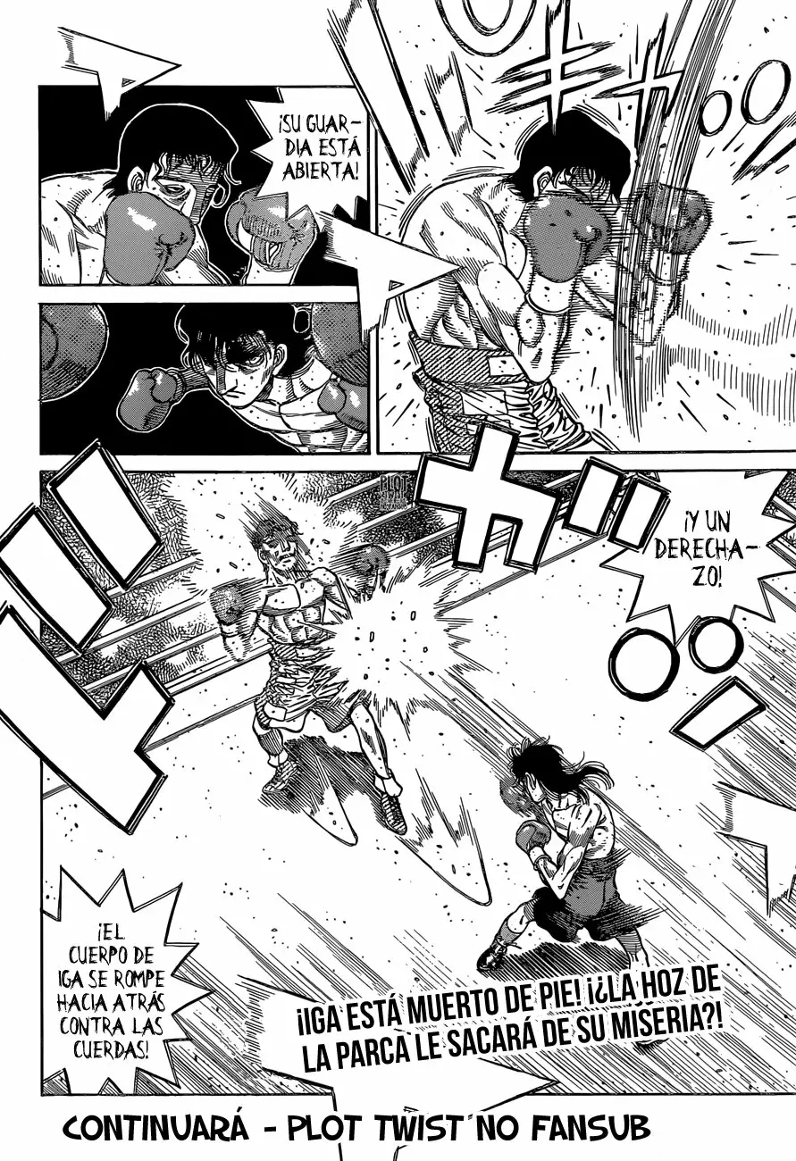 Hajime no Ippo Capítulo 1256 - Página 13