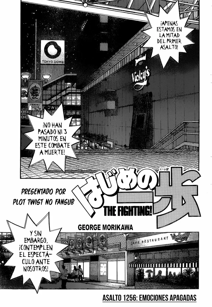 Hajime no Ippo Capítulo 1256 - Página 2
