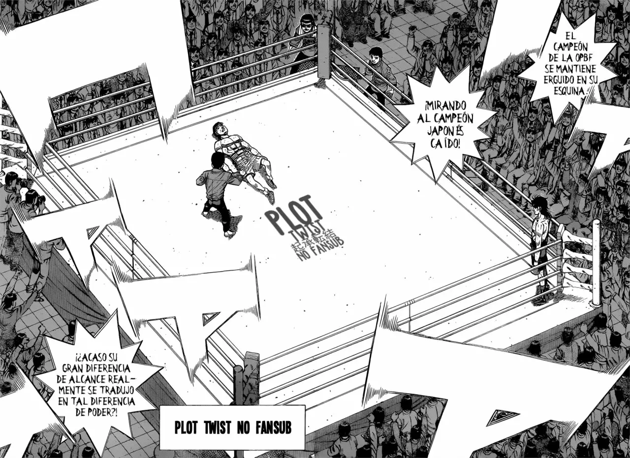 Hajime no Ippo Capítulo 1256 - Página 3
