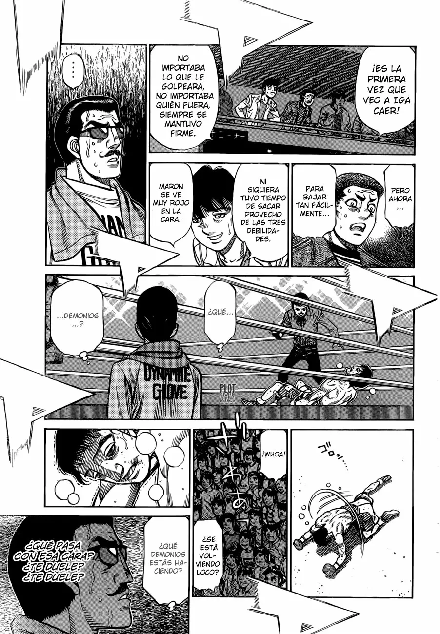 Hajime no Ippo Capítulo 1256 - Página 5