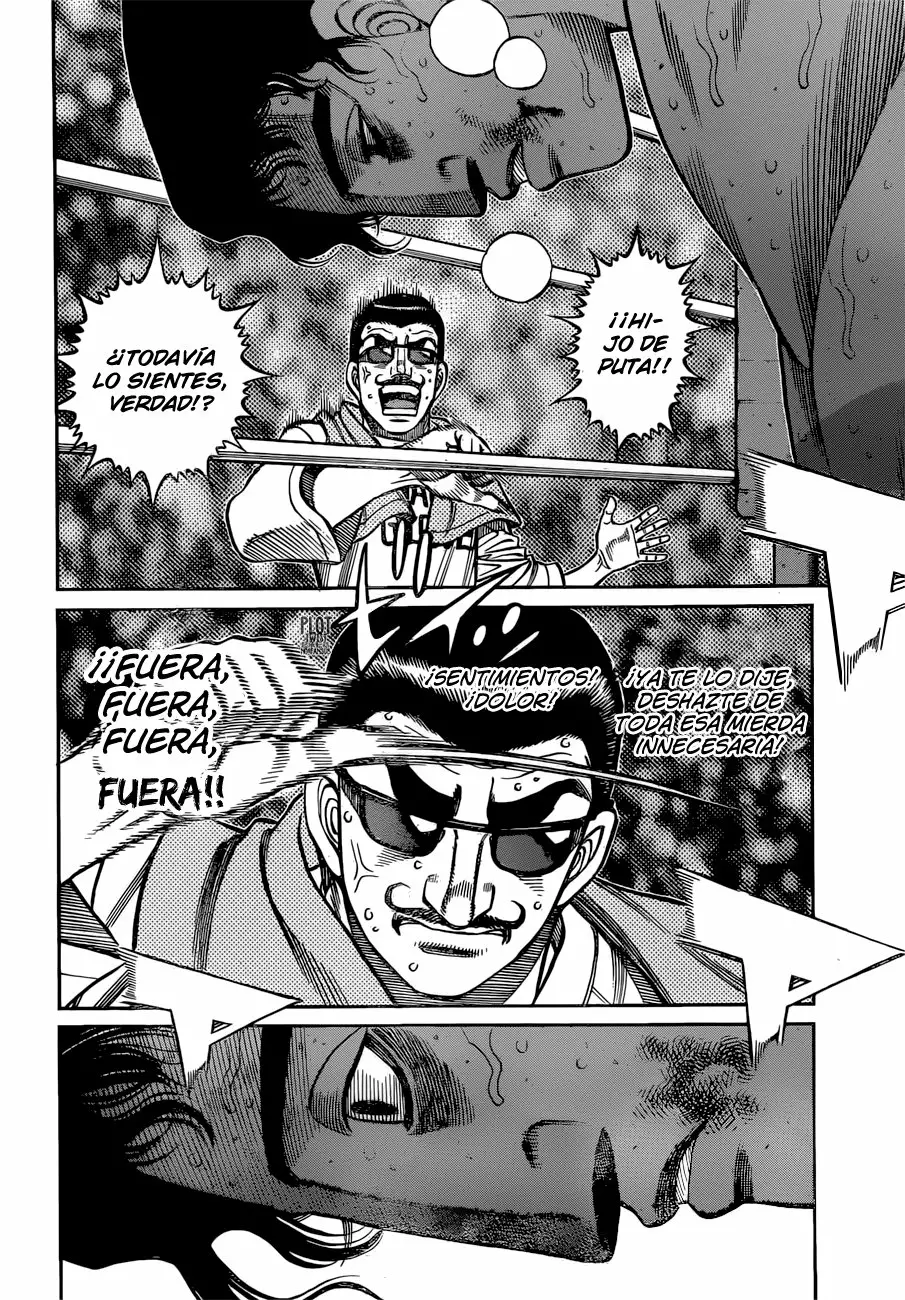 Hajime no Ippo Capítulo 1256 - Página 6