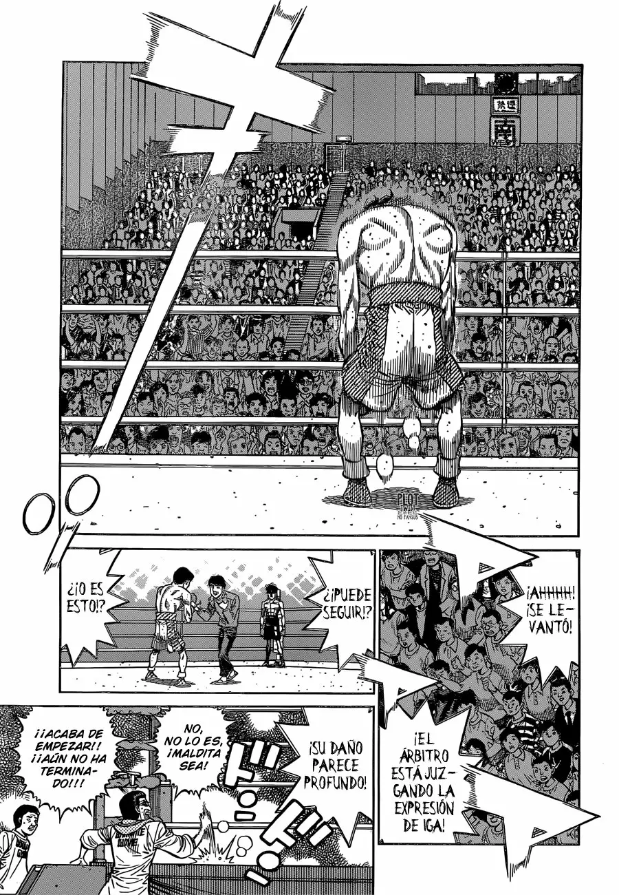 Hajime no Ippo Capítulo 1256 - Página 7