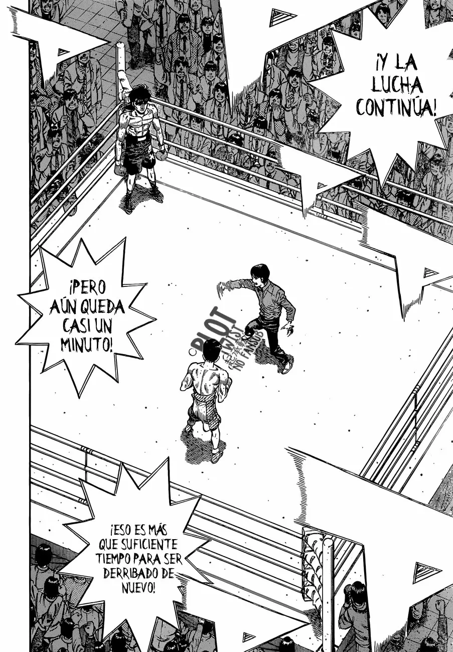 Hajime no Ippo Capítulo 1256 - Página 8