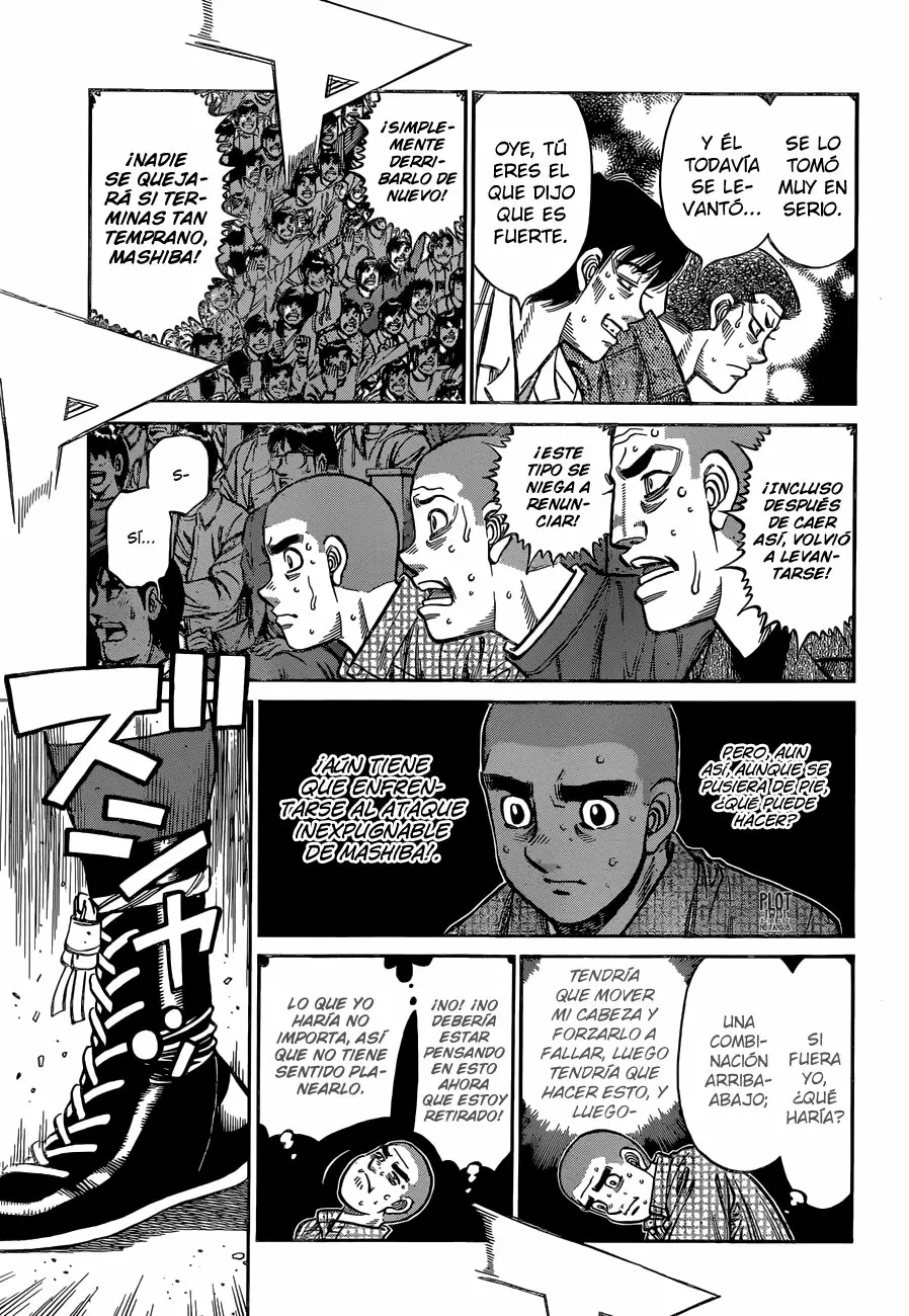 Hajime no Ippo Capítulo 1256 - Página 9