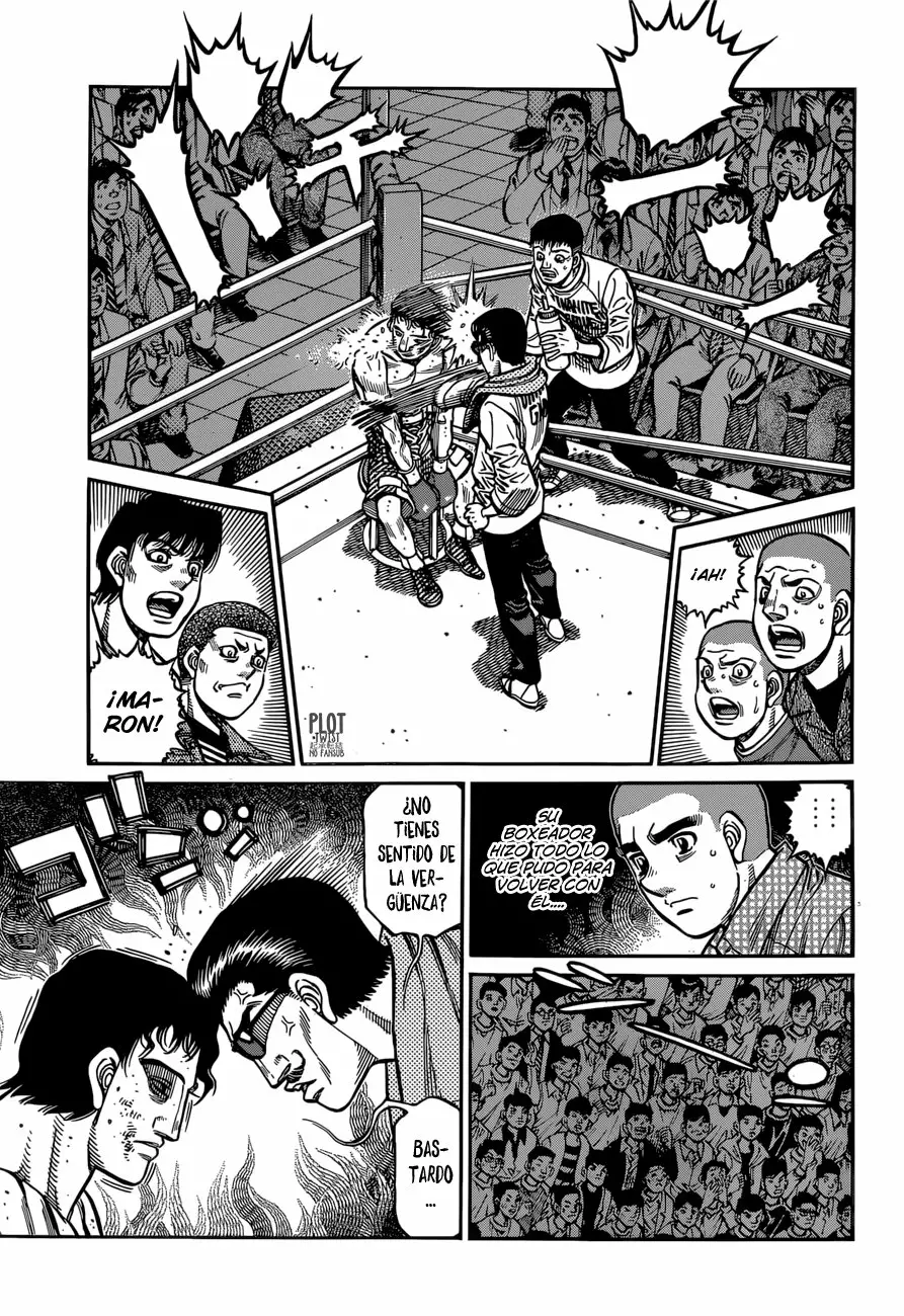 Hajime no Ippo Capítulo 1257 - Página 10