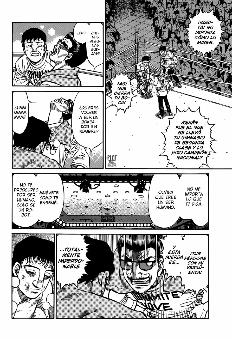 Hajime no Ippo Capítulo 1257 - Página 11