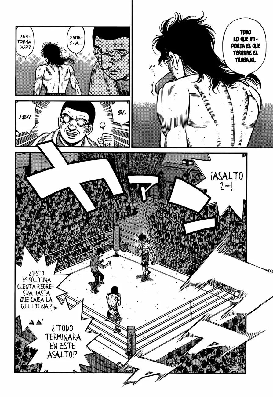 Hajime no Ippo Capítulo 1257 - Página 13