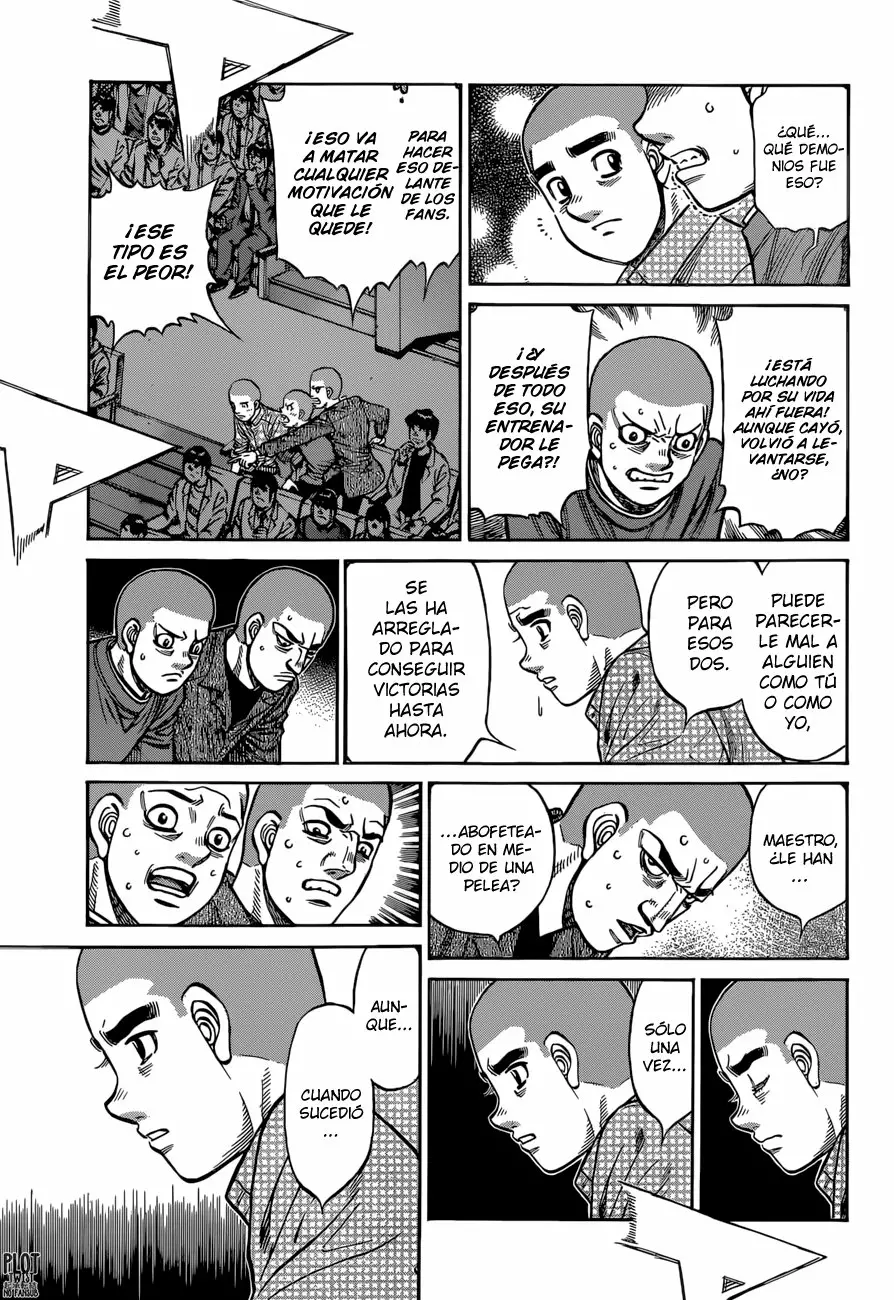 Hajime no Ippo Capítulo 1257 - Página 14