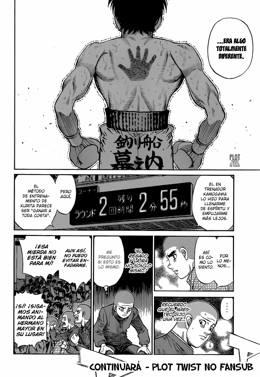 Hajime no Ippo Capítulo 1257 - Página 15