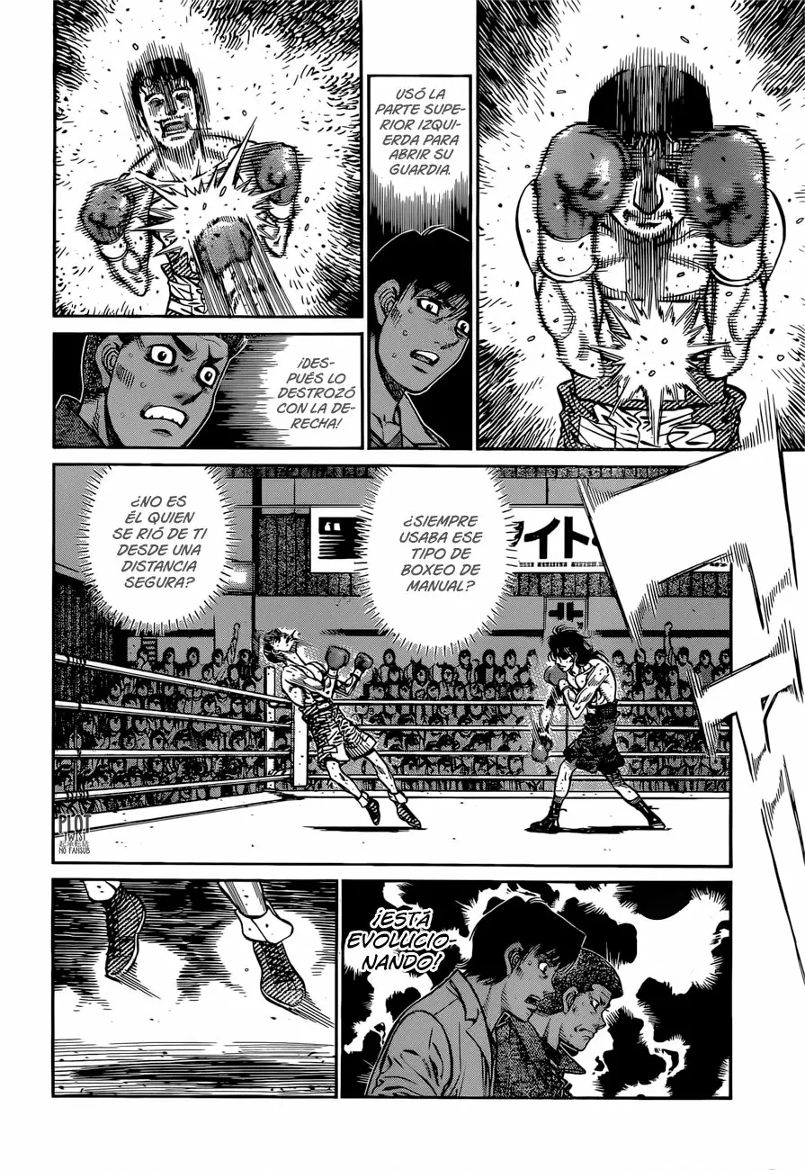 Hajime no Ippo Capítulo 1257 - Página 3