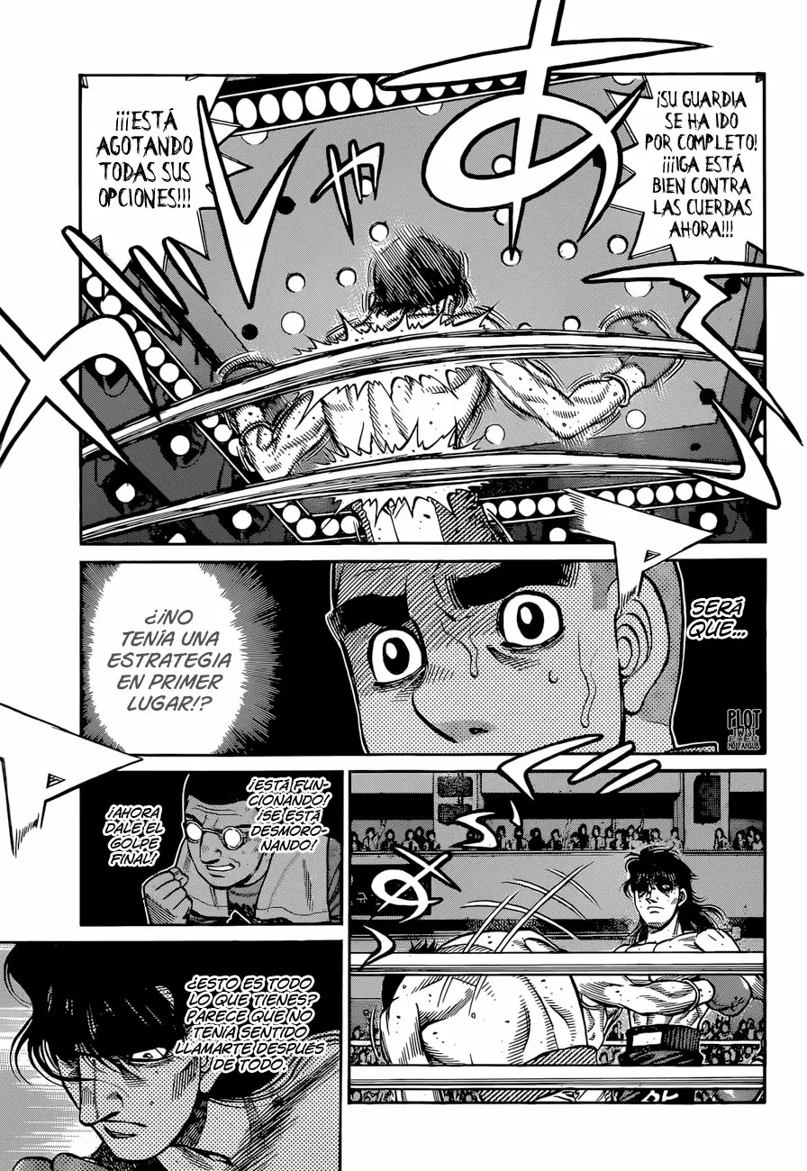 Hajime no Ippo Capítulo 1257 - Página 4