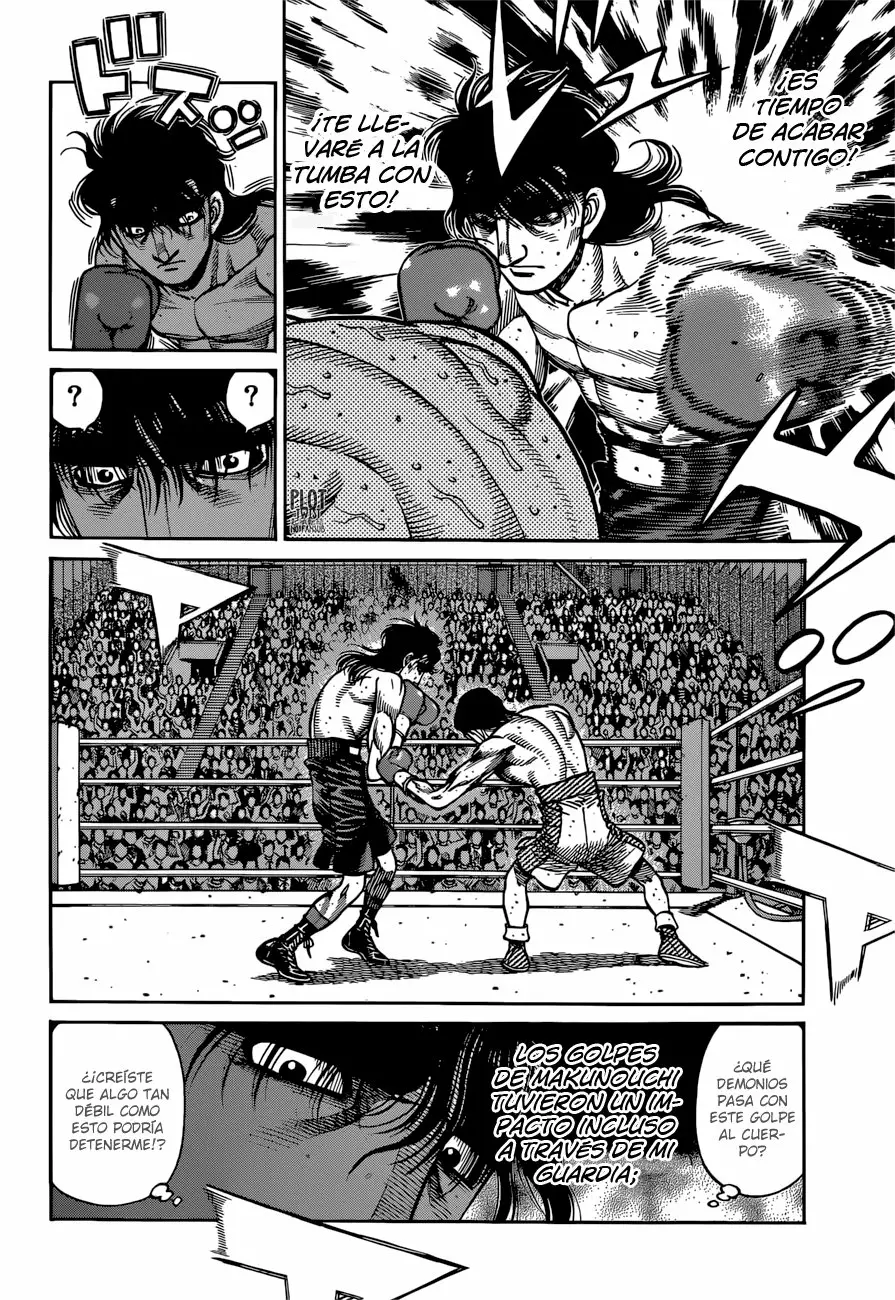 Hajime no Ippo Capítulo 1257 - Página 5
