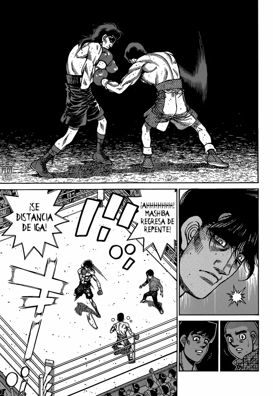 Hajime no Ippo Capítulo 1257 - Página 6