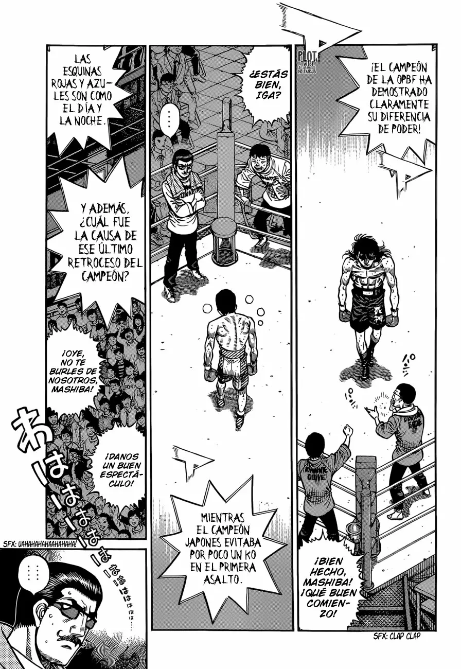 Hajime no Ippo Capítulo 1257 - Página 8