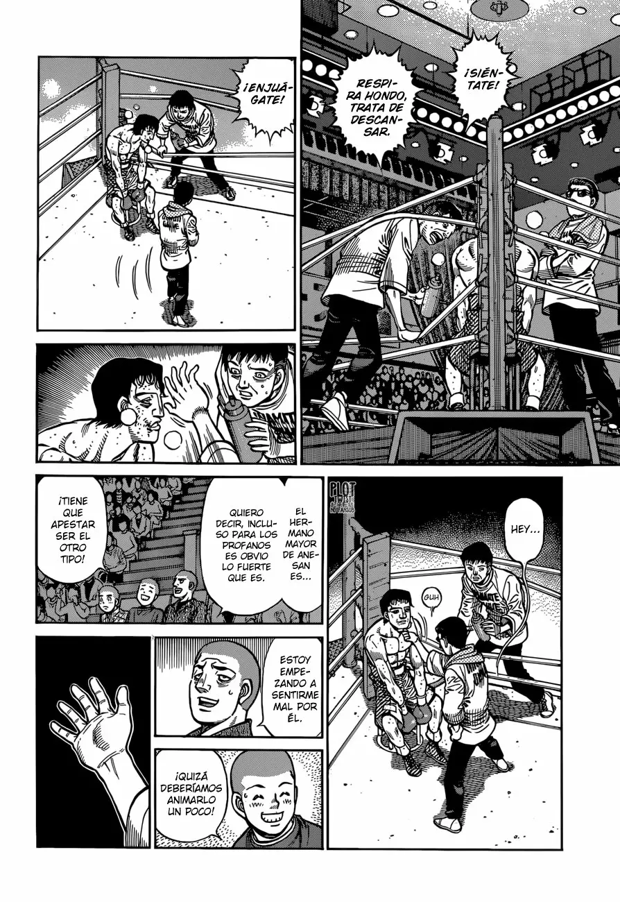 Hajime no Ippo Capítulo 1257 - Página 9