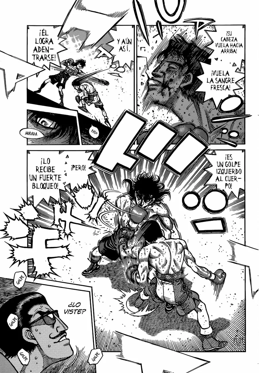 Hajime no Ippo Capítulo 1258 - Página 10