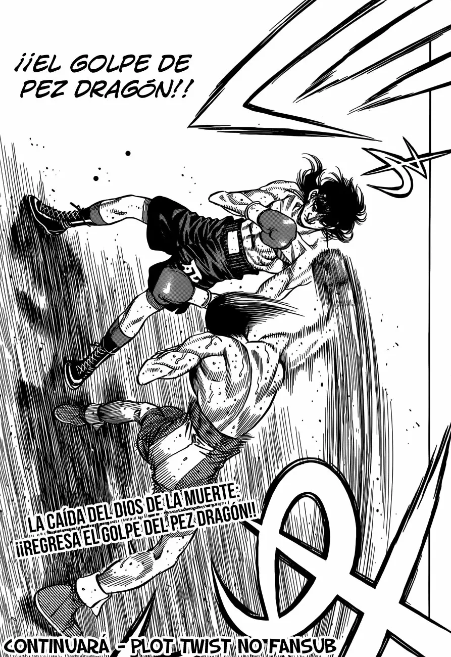 Hajime no Ippo Capítulo 1258 - Página 12