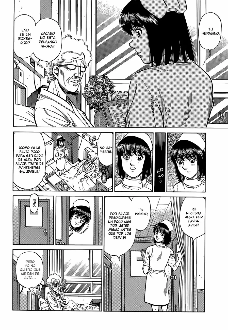 Hajime no Ippo Capítulo 1258 - Página 3