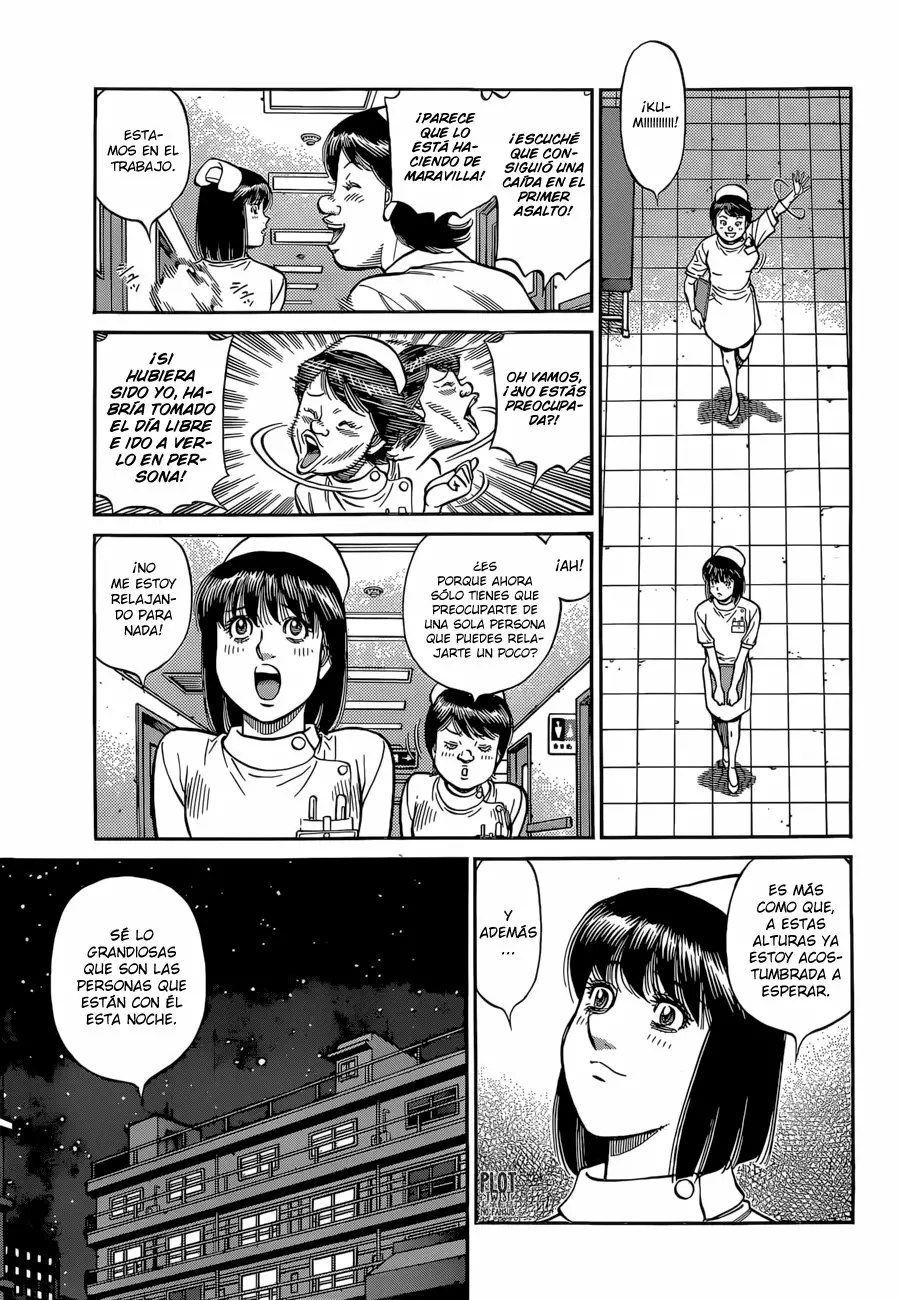 Hajime no Ippo Capítulo 1258 - Página 4