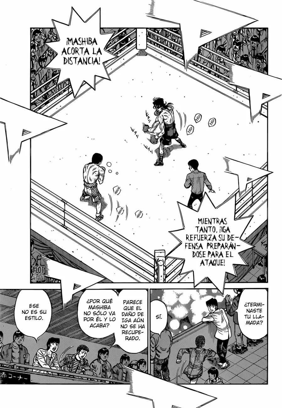 Hajime no Ippo Capítulo 1258 - Página 6