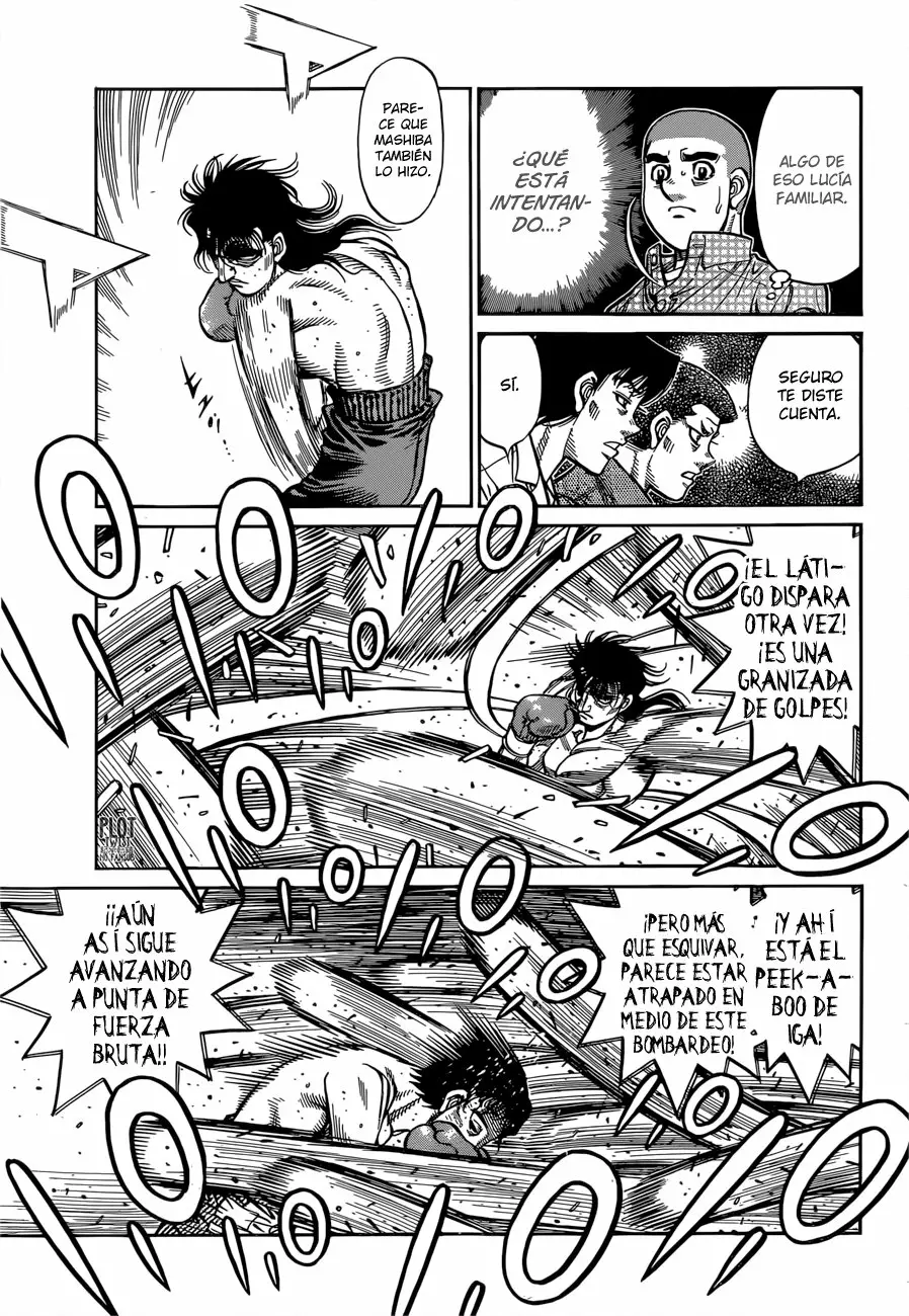 Hajime no Ippo Capítulo 1258 - Página 8