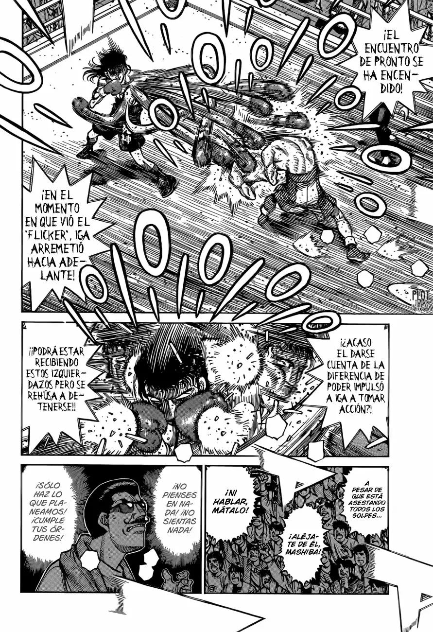 Hajime no Ippo Capítulo 1258 - Página 9