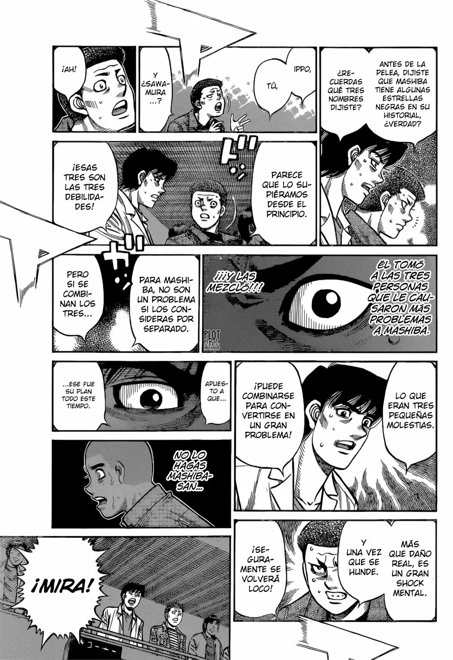Hajime no Ippo Capítulo 1259 - Página 10