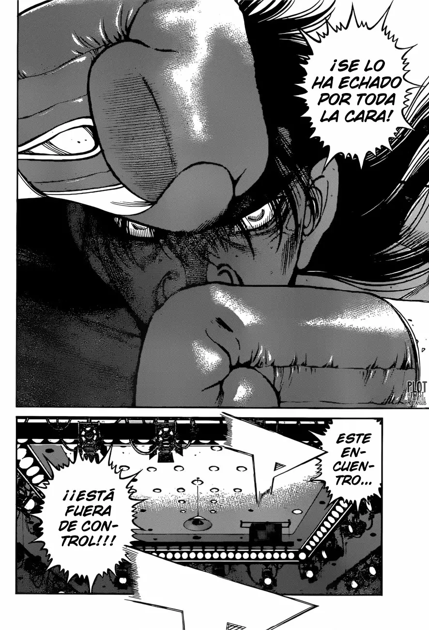 Hajime no Ippo Capítulo 1259 - Página 11