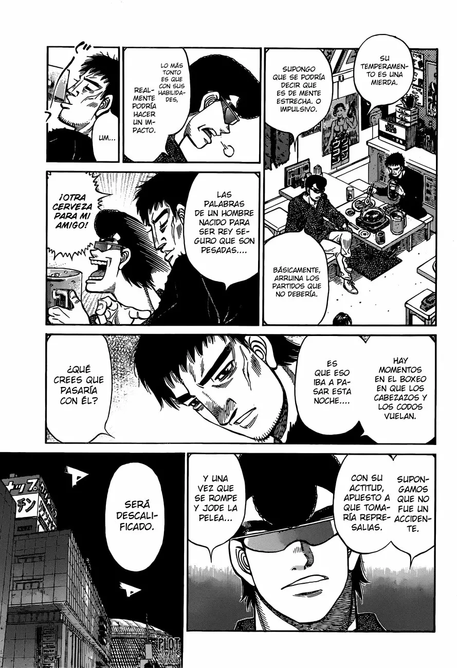 Hajime no Ippo Capítulo 1259 - Página 14